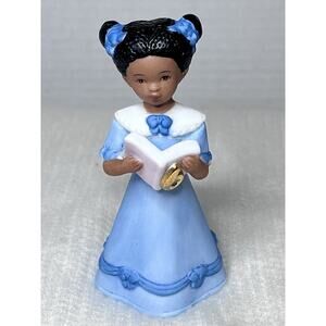 Enesco African American Growing Up Birthday Girls Age 6 Makers Mark 1996 *READ⬇️